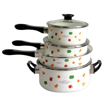 enamel pot 7pcs