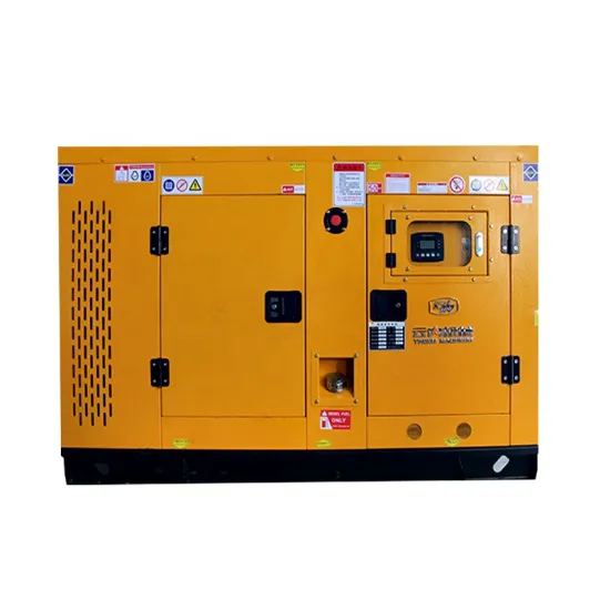 Super Silent 30kVA Soundproof Diesel Generator with Perkins Engine