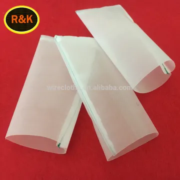 Single stitching nylon mesh rosin press bags