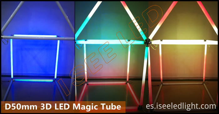 magic 3D D50 mmLED tube 09