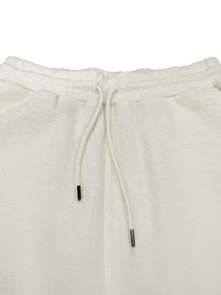Ladies' towel cloth casual pants
