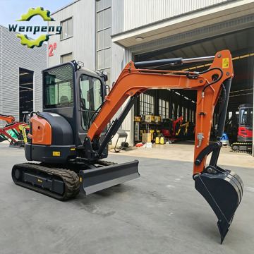 3.5Ton Tailless Mini Excavator with Kubota Engine