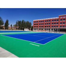 Recyclebare PP Plastic Sport Flooring Interlocking Court Tiles