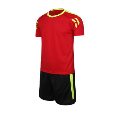 Multi-color soccer jersey for men training set