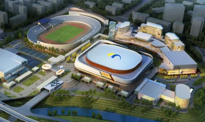 Noise Reduction Suspended Sound Absorber