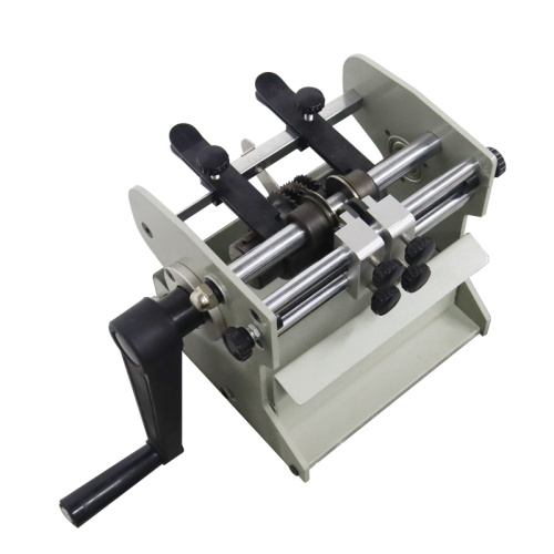 Hand Crank Belt Diode Resistance Lead Forming Machine