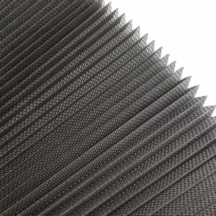 pleated PP/PE mesh anti Insect for windows