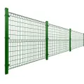 3D PVC Coated, Powder Coated Welded Wire Fencing