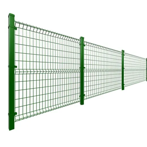 Fence Panel 3D PVC Coated, Powder Coated Welded Wire Fencing Manufactory