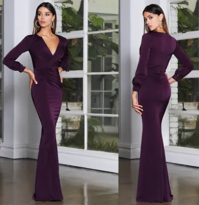 Ladies dress party evening dress