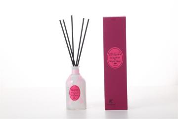 Diffuseur à roseaux en verre glacé de 200 ml