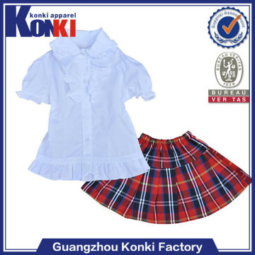 New arts and crafts sexy school girl dress uniform