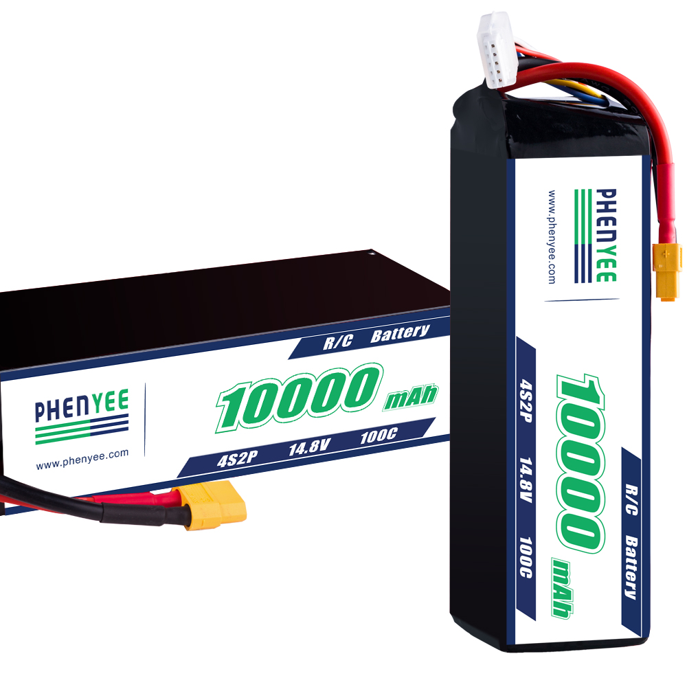 Акумулятар аўтамабіля RC 10000mah 100c 14.8V