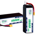 RC කාර් බැටරි 10000mah 100C 14.8V