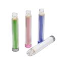 Transparent Double Colour Vape Pod 1000 Puff