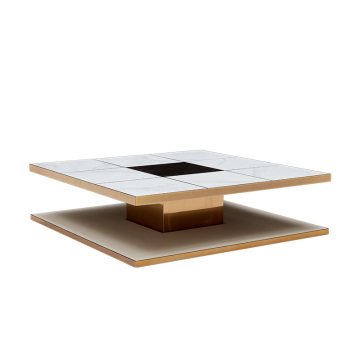 Modern Fantastic High End Square Coffee Tables