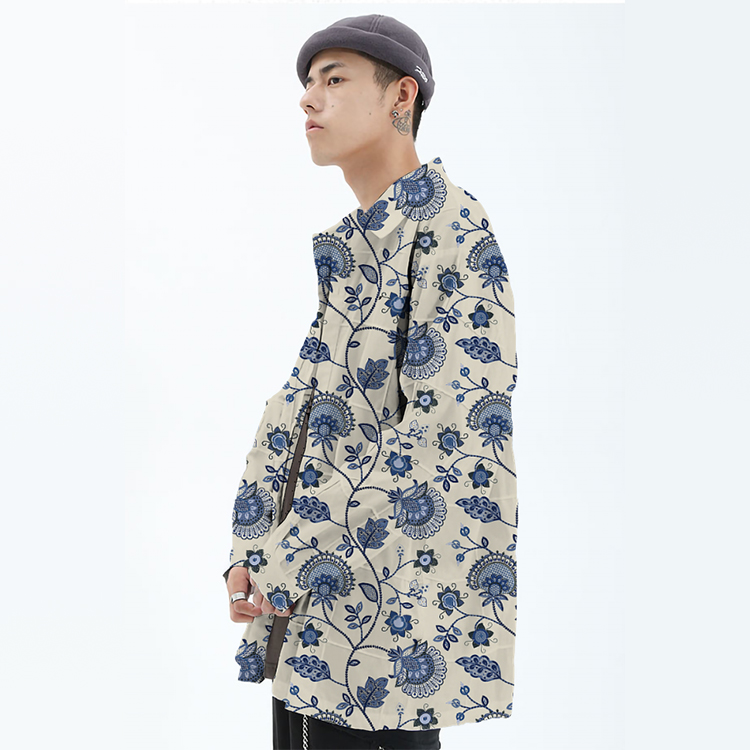 Digital Printing Fashionable Fabric
