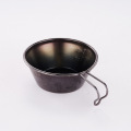 High Temperature 300ml Soup Bowl Open Fire