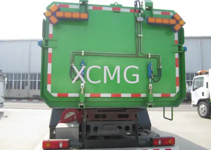 8tons Multifunction Road Sweeper Vehicle / Waste Collection Vehicles / Road Sweeper Truck Xzj5160txs