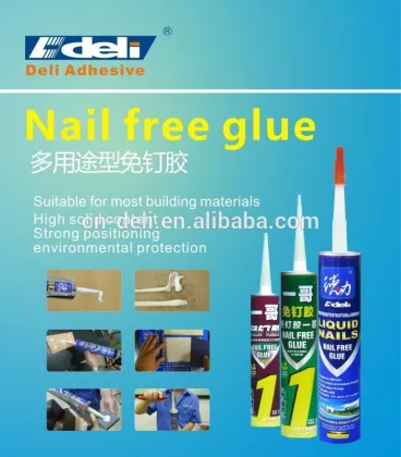 transparent liquid nails construction adhesive nails free glue