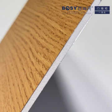 4mm Wood Grain Aluminum Composite Panel