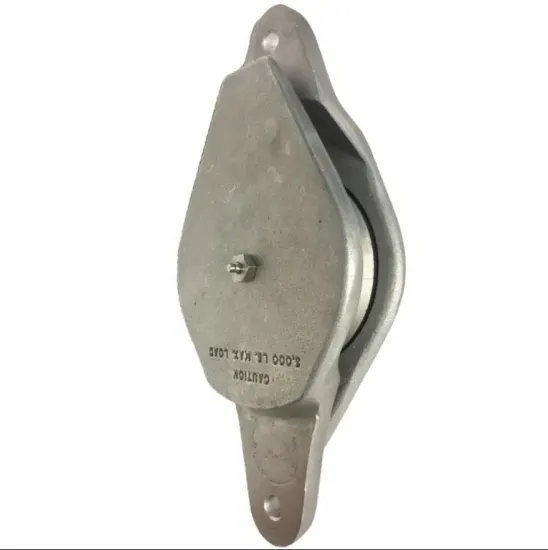 Aluminium 4 Inch Monofilament Cable 4' Longline Block for Commercial Fishing Boats