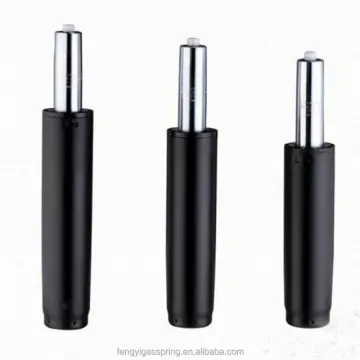 Chrome Treated Office Chair Hardware: Auto Return Lift Cylinder with Swivel and Torsion Spring for Chair Repair