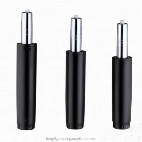 Chrome Treated Office Chair Hardware: Auto Return Lift Cylinder with Swivel and Torsion Spring for Chair Repair