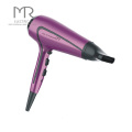 Golden luxury folding hair dryer with safety switch