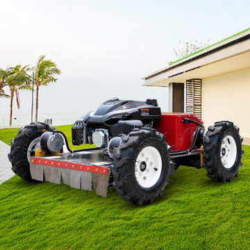 High Performance 22HP Remote Control Electric Robot Lawn Mower Grass Trimmer