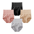 High waist honeycomb panties