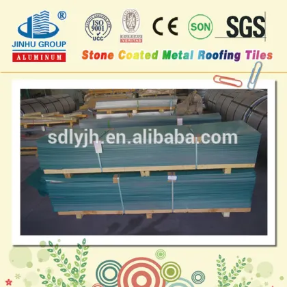 Building materials in China coated roof tile Milano tile
