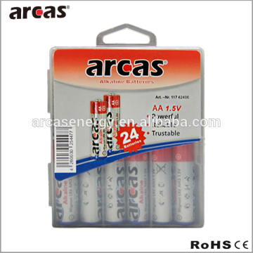 LR6 golden power alkaline battery