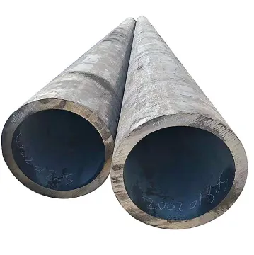 DIN 1.0036 S235JRG1 Petroleum Cracking Seamless Steel Tube