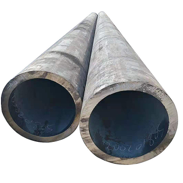 DIN 1.0036 S235JRG1 Petroleum Cracking Seamless Steel Tube