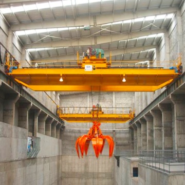 10 Ton QZ Overhead Crane for Steel Mill Scrap Lifting