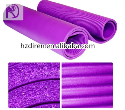 Custom Printed NBR Yoga Mat