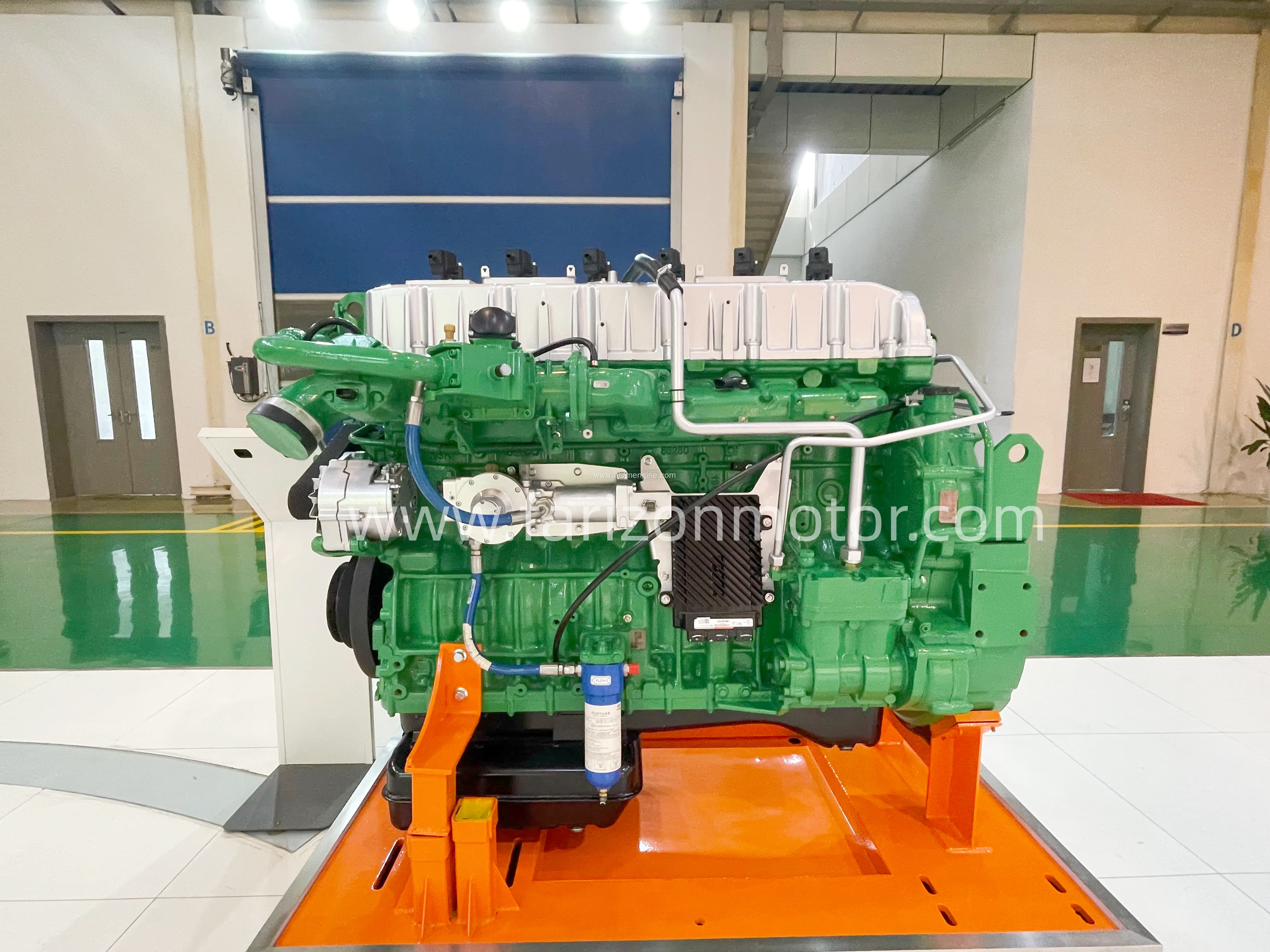 Natural Gas Engine for Continuous Power Generation