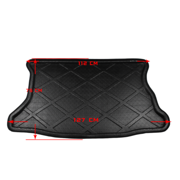 OEM Waterproof 3D Trunk Mat Liner for Honda FIT/JAZZ 2006