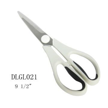Precision softgrip ergonomic handle household scissor for kitchen