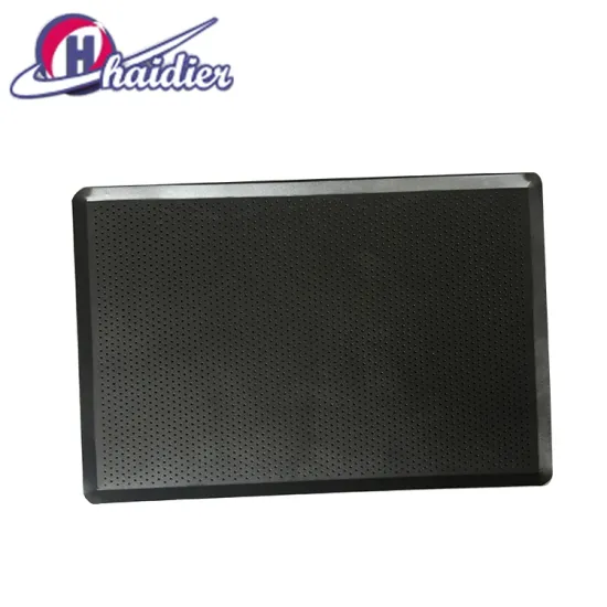 Teflonn Coated Perforated Bread Baking Tray