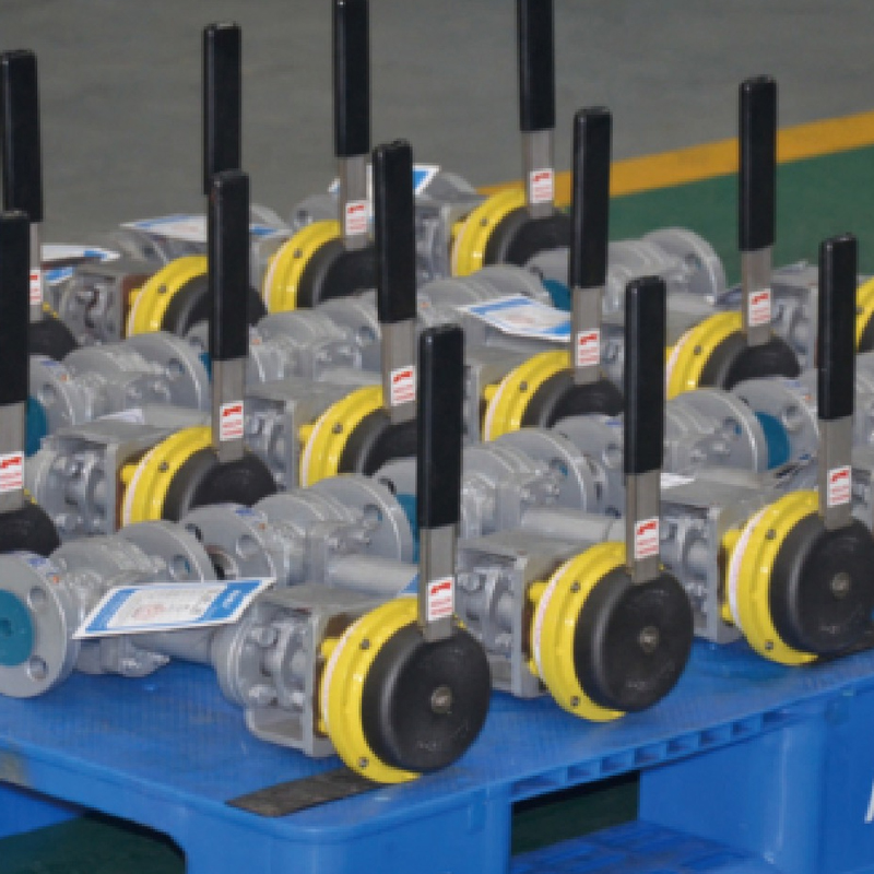Special Ball Valves For Industrial Use