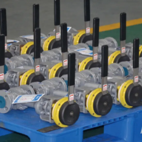 High temperature resistant special ball valve