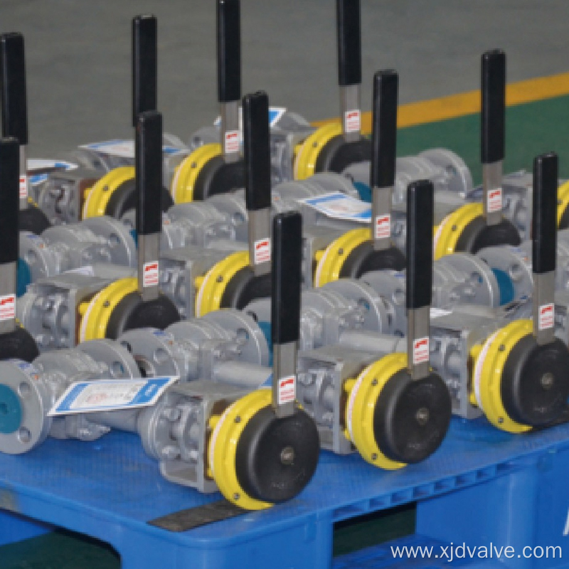 High temperature resistant special ball valve