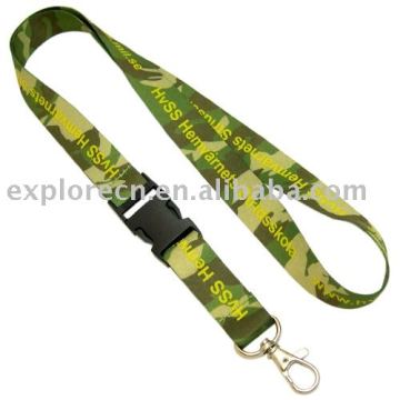 Satin polester promotion lanyard