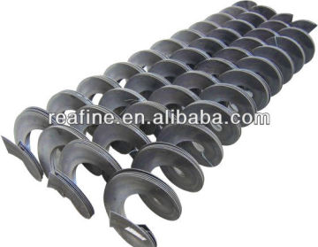 Endless cold rolled screw flight for conveyor with ISO9001