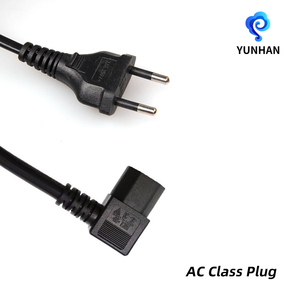 Kabel daya Tipe Lipe delapan AC