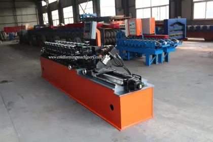 High Technology Light Steel Omega Forming Machinery