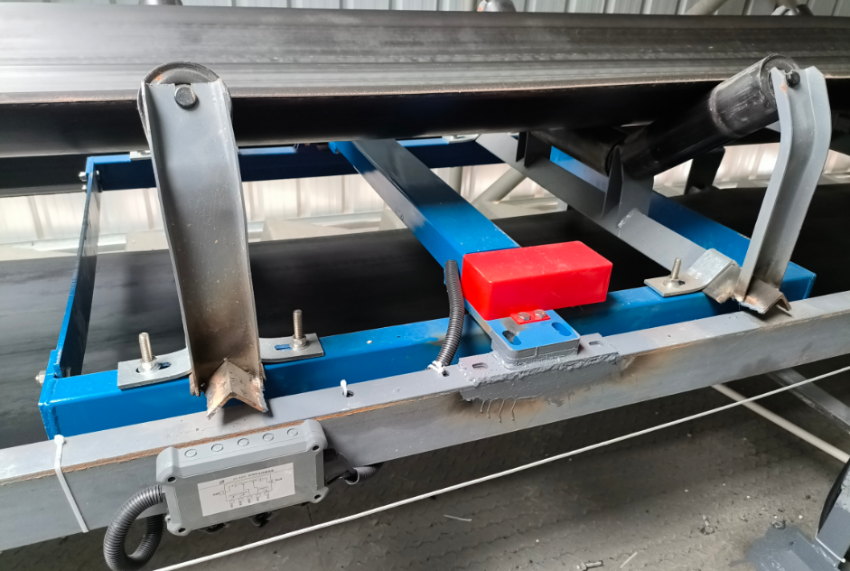 Double-Idler Belt Scales1