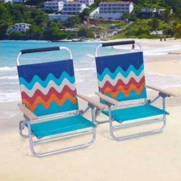 MORE DESIGN Waterproof Portable Lightweight Hiking Travel Outdoor Beach Camping Folding Fishing Chair